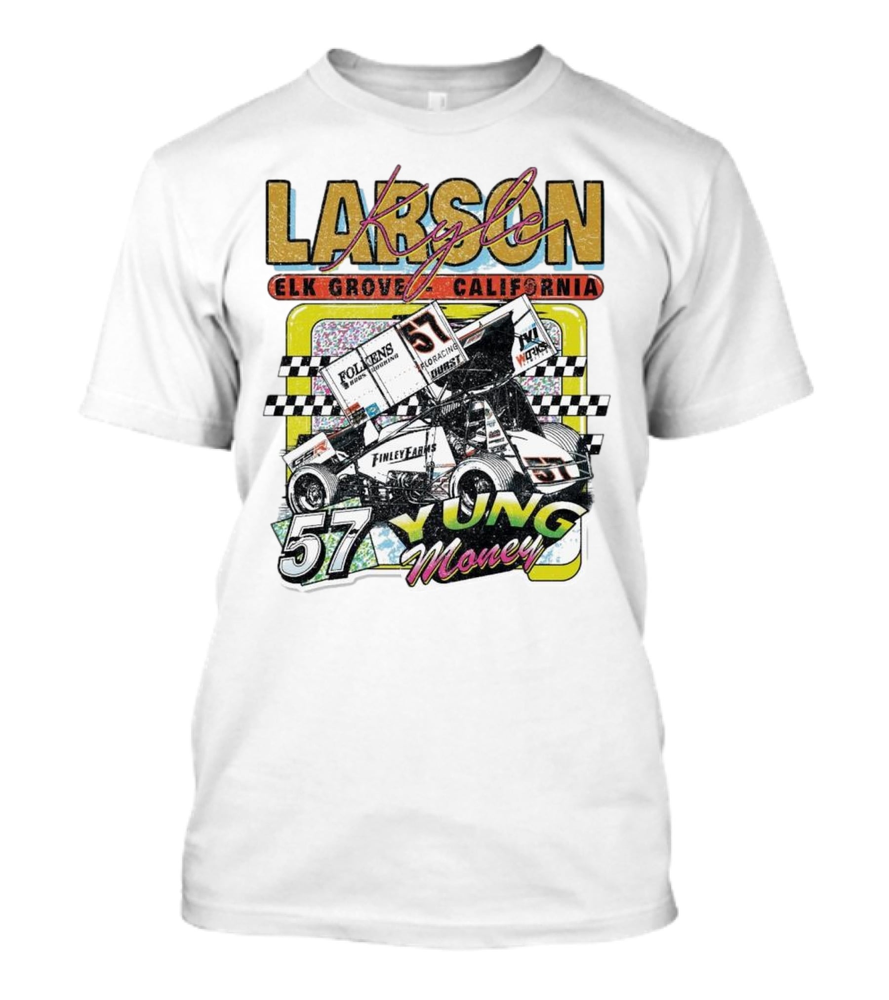 Shopkylelarson Merch Knoxville Nationals Champion Crusade T-Shirt