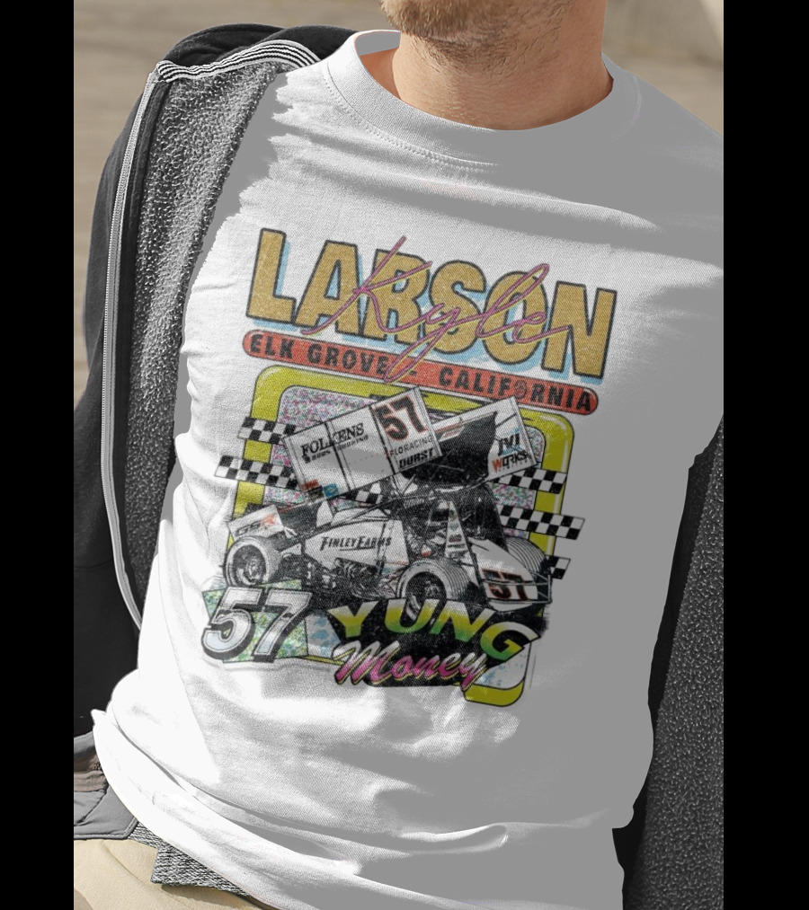 Shopkylelarson Merch Knoxville Nationals Champion Crusade T-Shirt