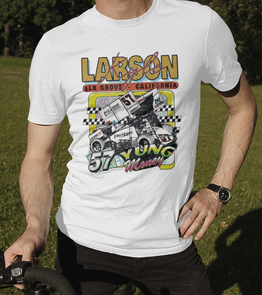 Shopkylelarson Merch Knoxville Nationals Champion Crusade T-Shirt