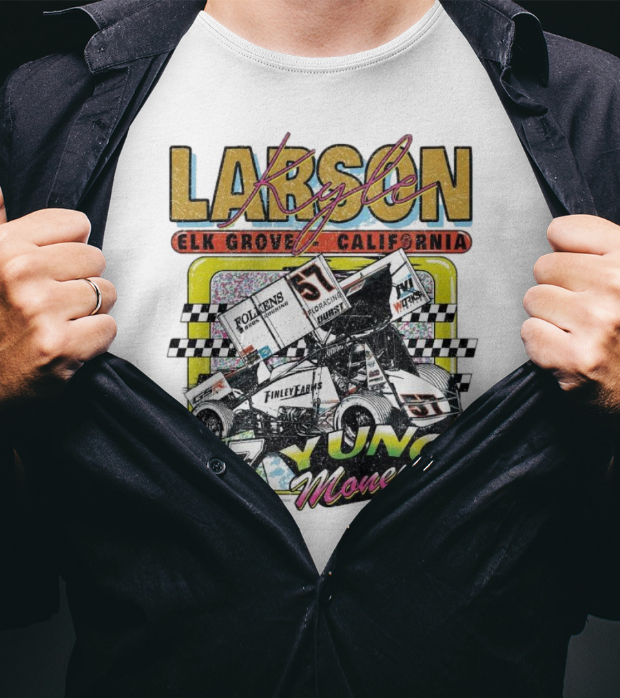 Shopkylelarson Merch Knoxville Nationals Champion Crusade T-Shirt