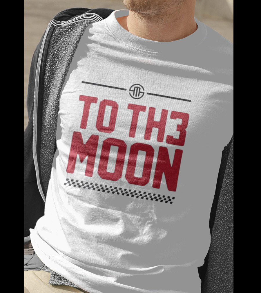 Scott McLaughlin To Th3 Moon Racing Theme T-Shirt