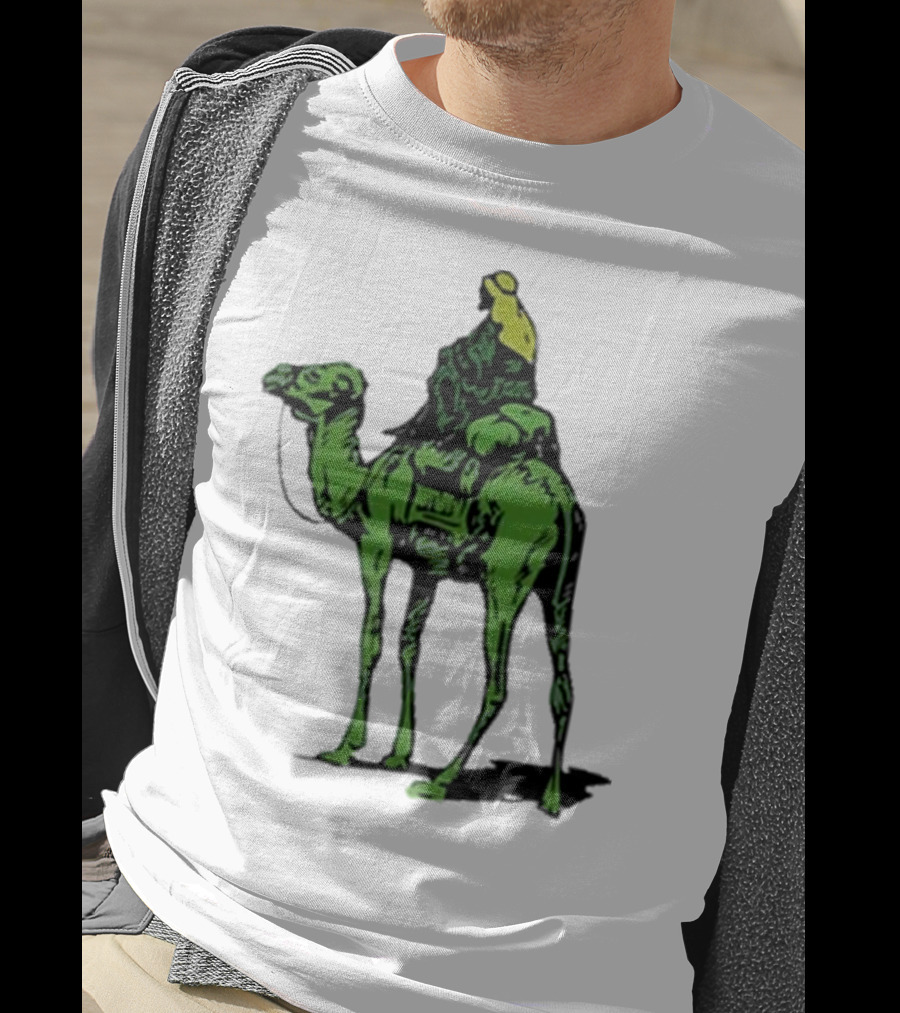 Skyler Silk Road Free Ross Camel Graphic T-Shirt