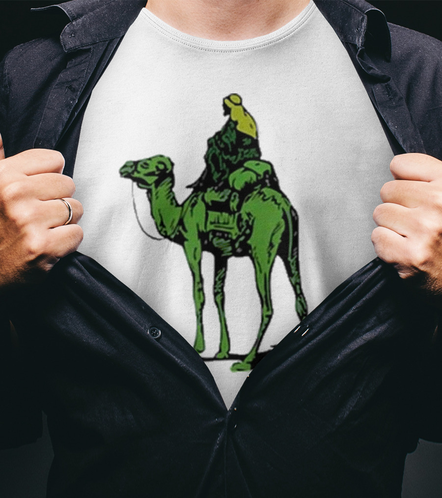 Skyler Silk Road Free Ross Camel Graphic T-Shirt