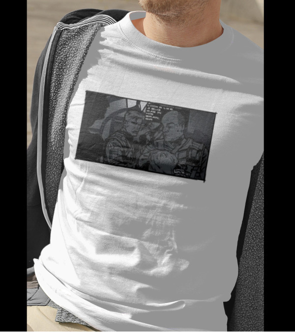 Starship Troopers Bug In Brain Sir Scene T-Shirt