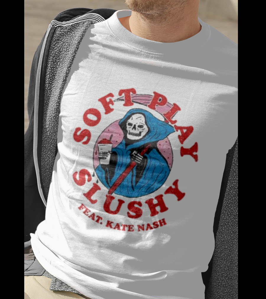 Soft Play Slushy Reaper Feat Kate Nash T-Shirt