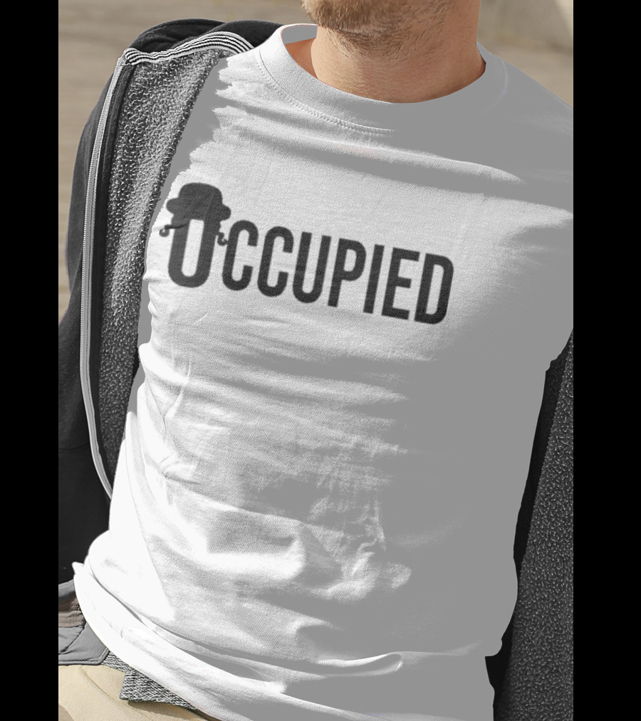 Stew Peters Occupied T-Shirt