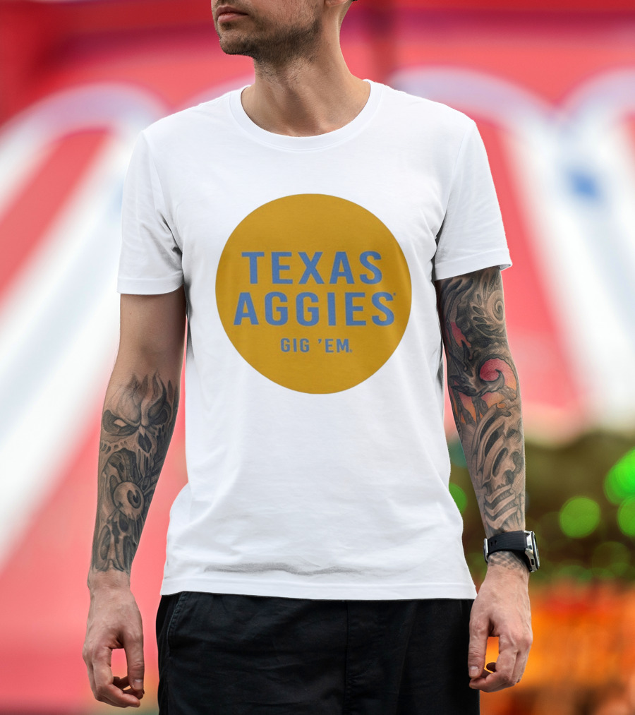 Texas Aggies Gig 'Em T-Shirt