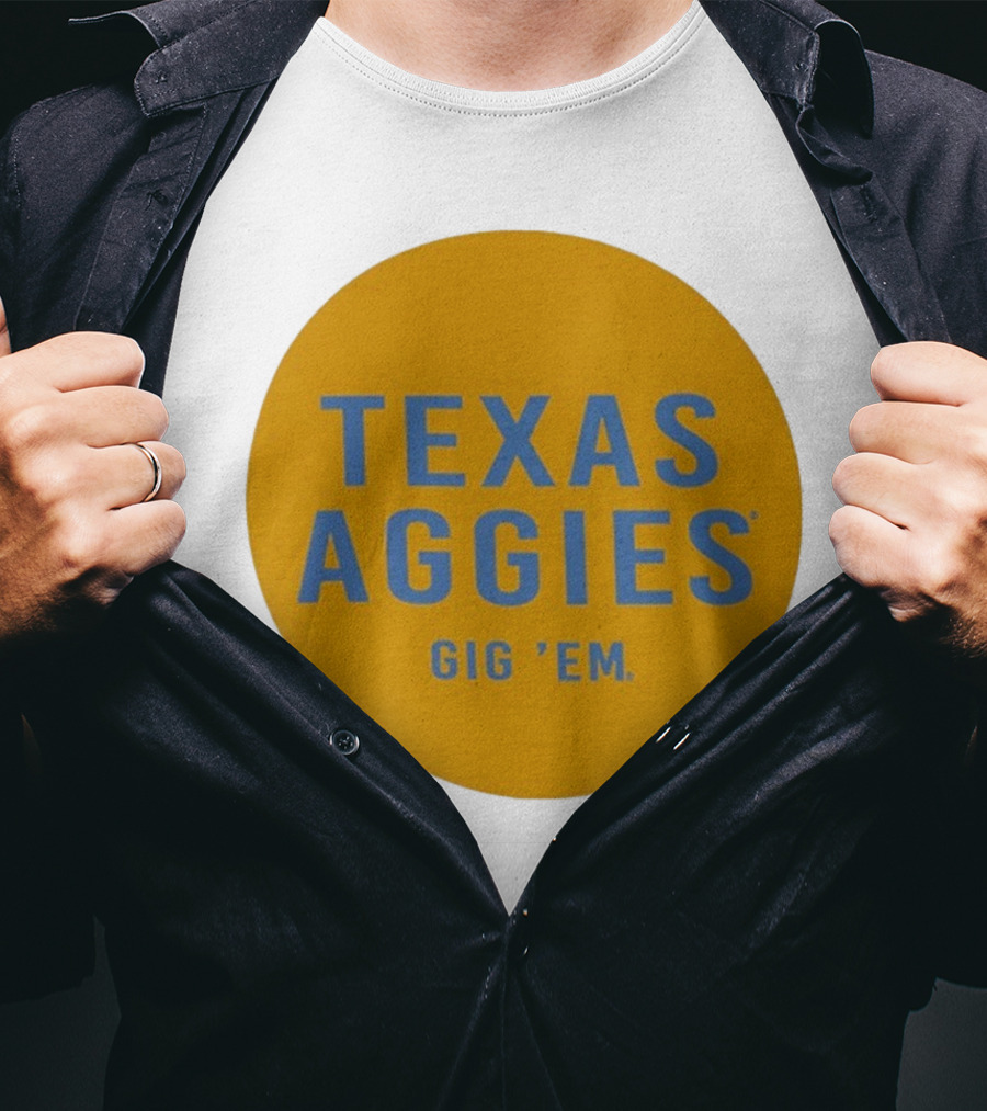 Texas Aggies Gig 'Em T-Shirt