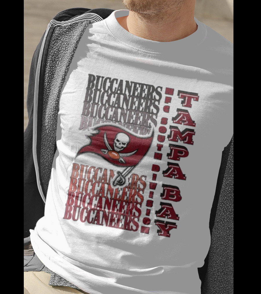 Buccaneers NFC South Division Tampa Bay Football Fan Gear T-Shirt