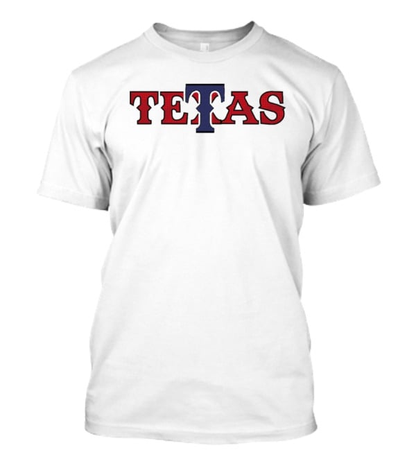 Texas TeTas Retro Style T-Shirt
