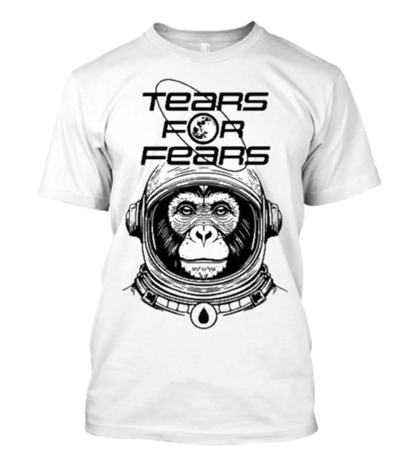 Tears For Fears Space Monkey Astronaut T-Shirt