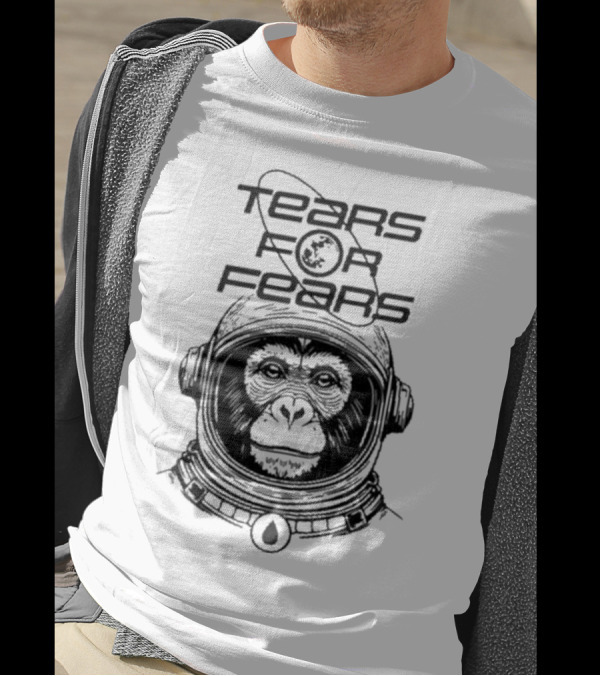 Tears For Fears Space Monkey Astronaut T-Shirt