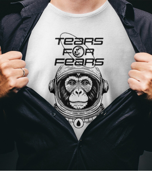 Tears For Fears Space Monkey Astronaut T-Shirt