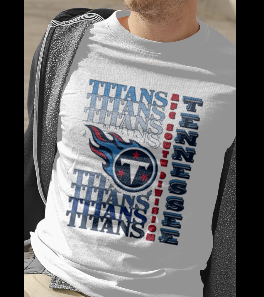 Tennessee Titans AFC South Division Titans Tennessee T-Shirt