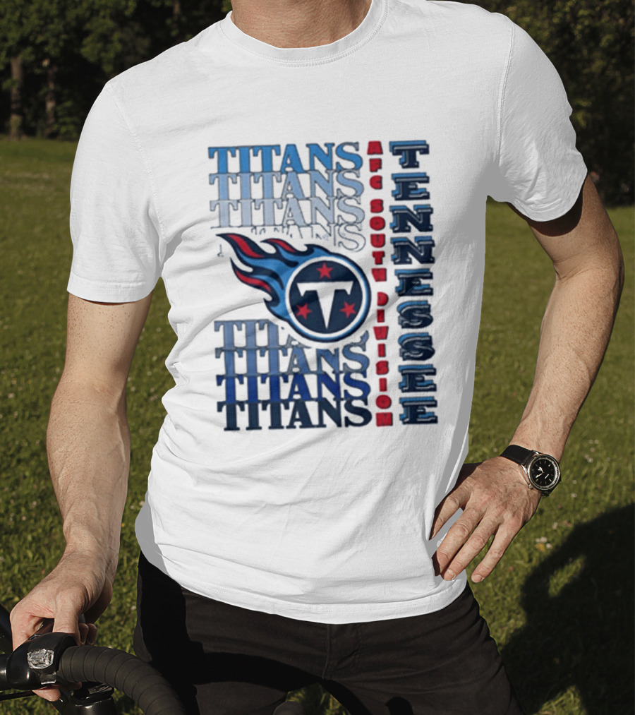 Tennessee Titans AFC South Division Titans Tennessee T-Shirt