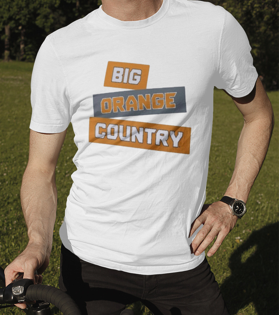 Tennessee Volunteers Big Orange Country T-Shirt