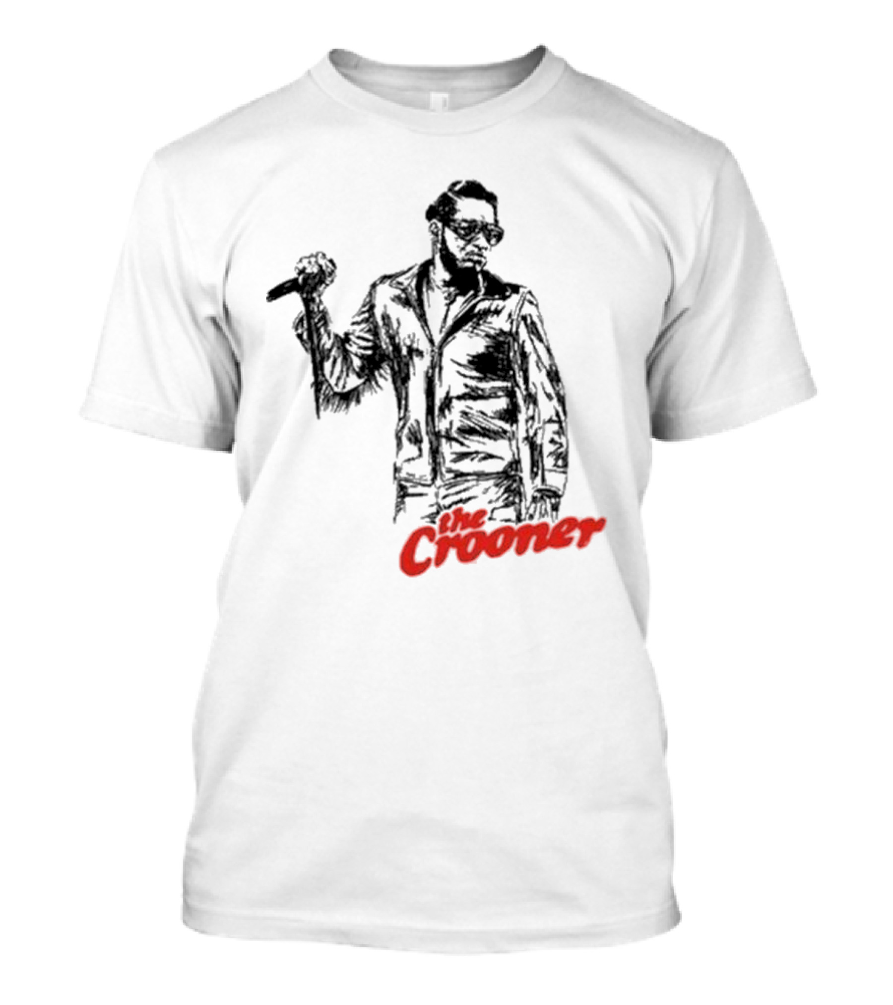 The Crooner Leon Bridges Vintage Style Cool S T-Shirt