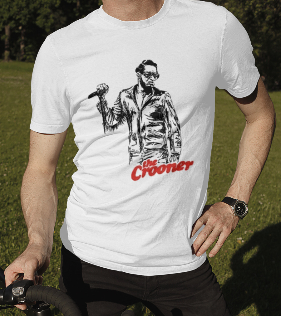 The Crooner Leon Bridges Vintage Style Cool S T-Shirt