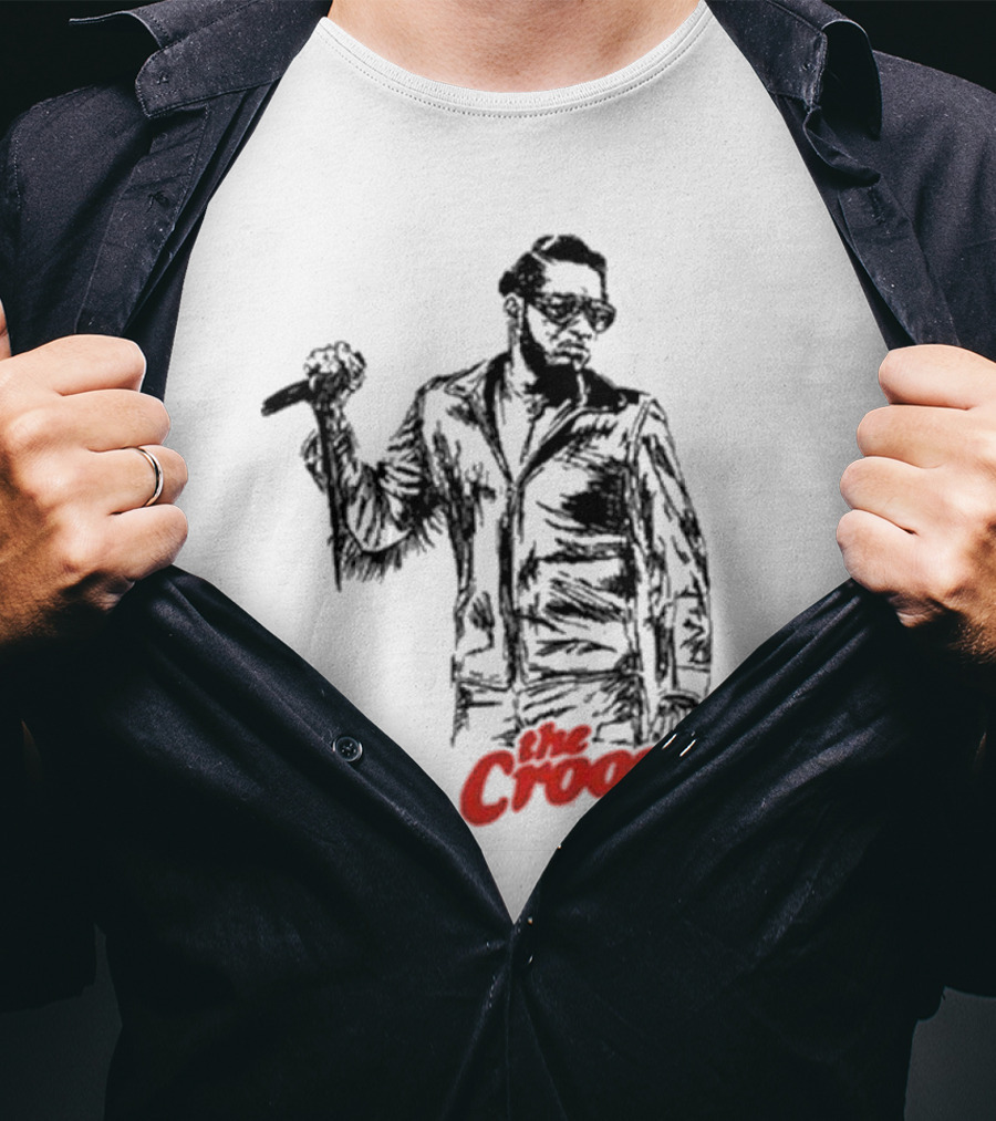 The Crooner Leon Bridges Vintage Style Cool S T-Shirt