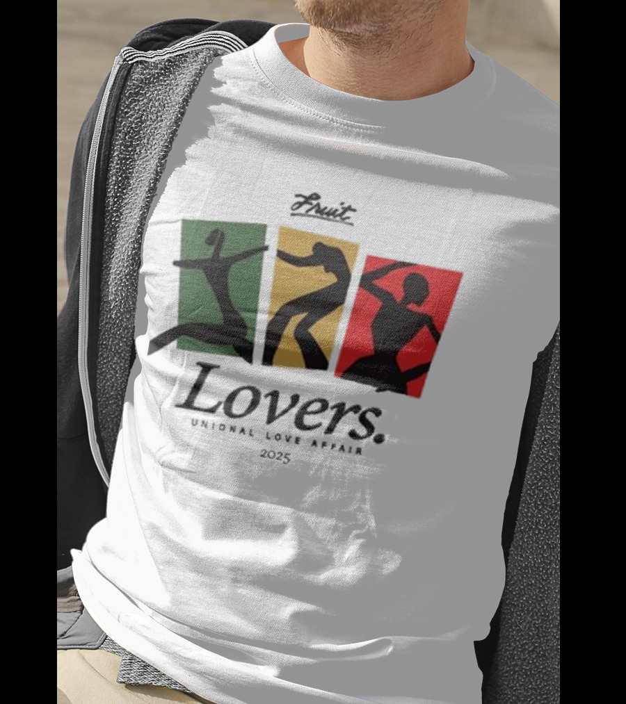 The Fruit Mkt Lovers Uniqnal Love Affair 2025 T-Shirt