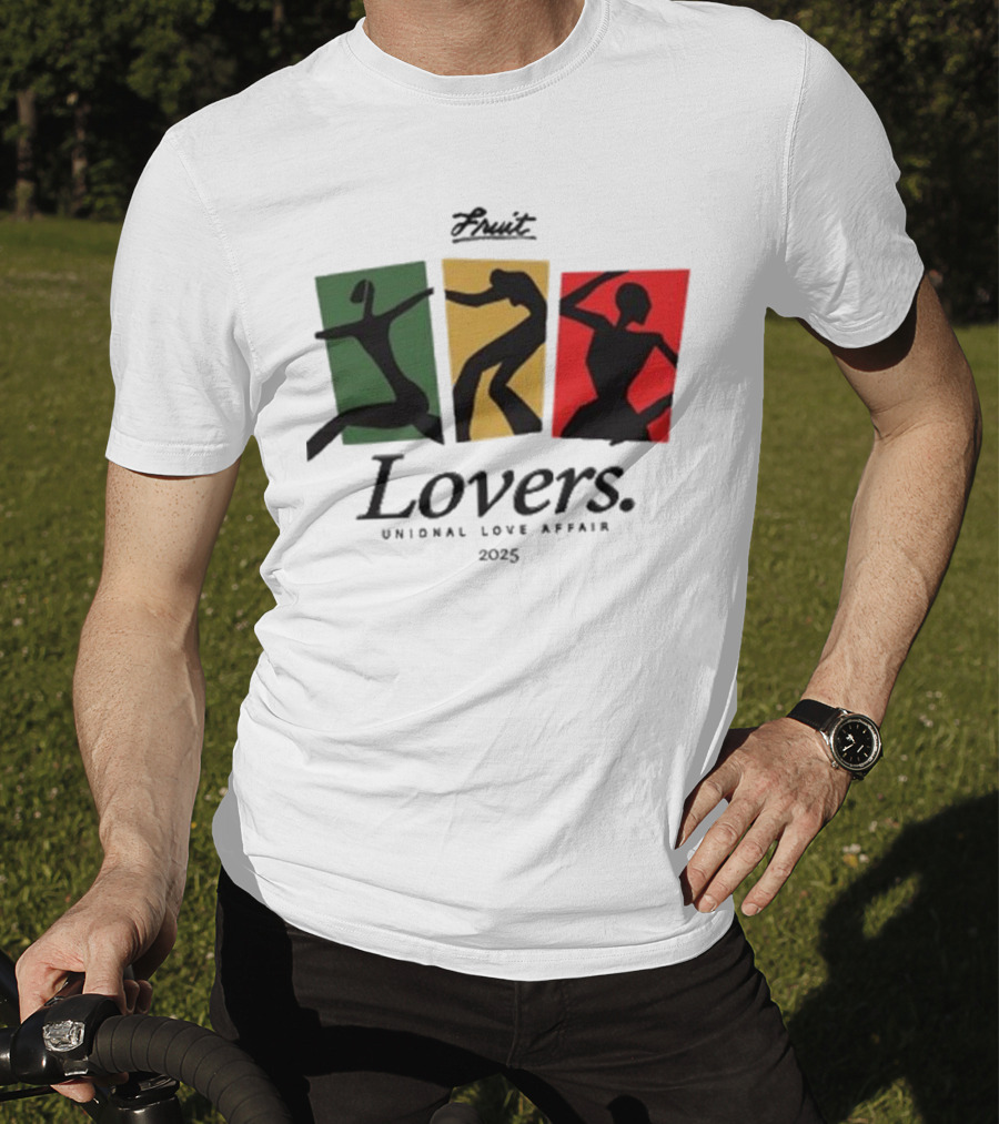 The Fruit Mkt Lovers Uniqnal Love Affair 2025 T-Shirt