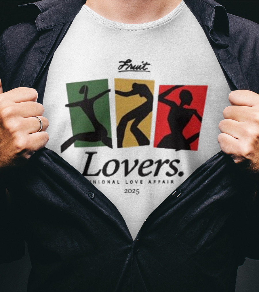 The Fruit Mkt Lovers Uniqnal Love Affair 2025 T-Shirt