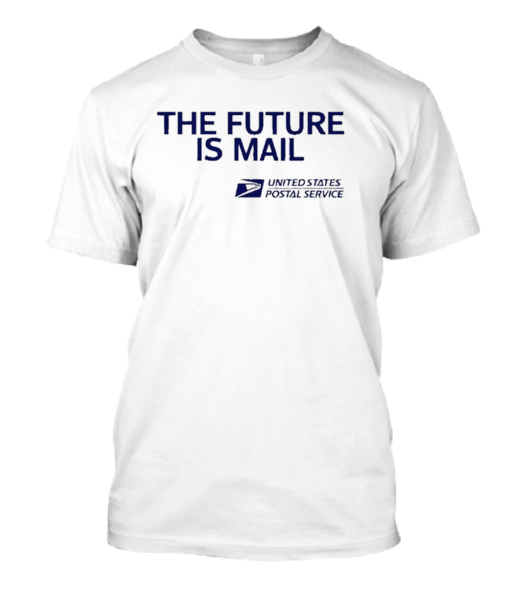 The Future Is Mail United States Postal Service T-Shirt