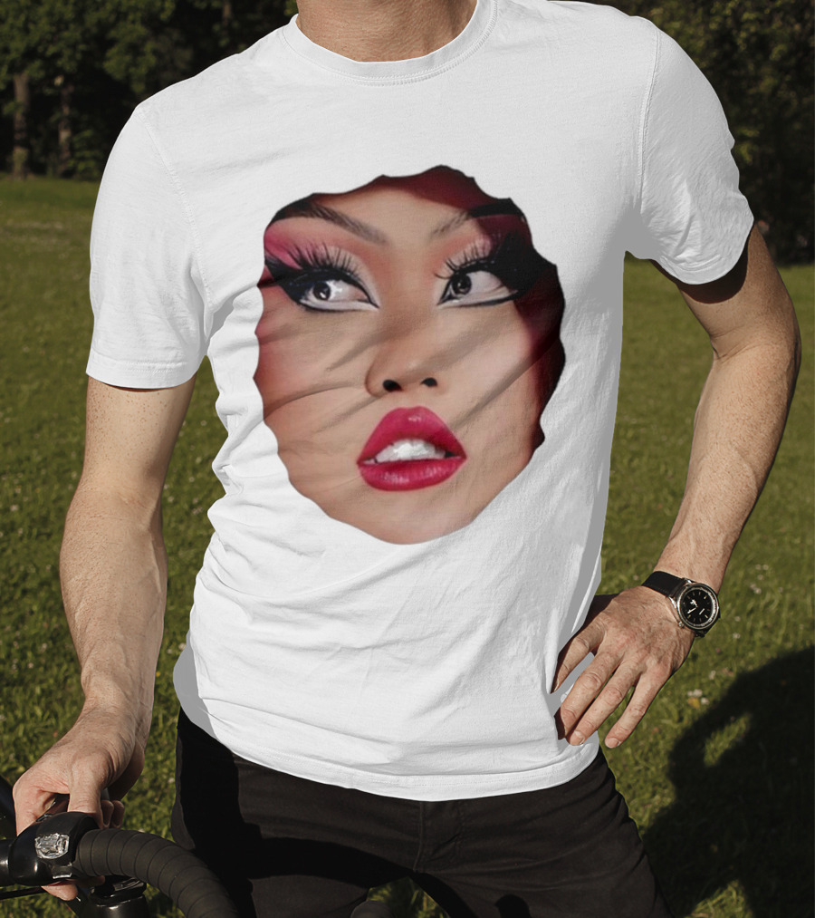 The Joella Dynasty Joella’s Hole Face Art Portrait T-Shirt
