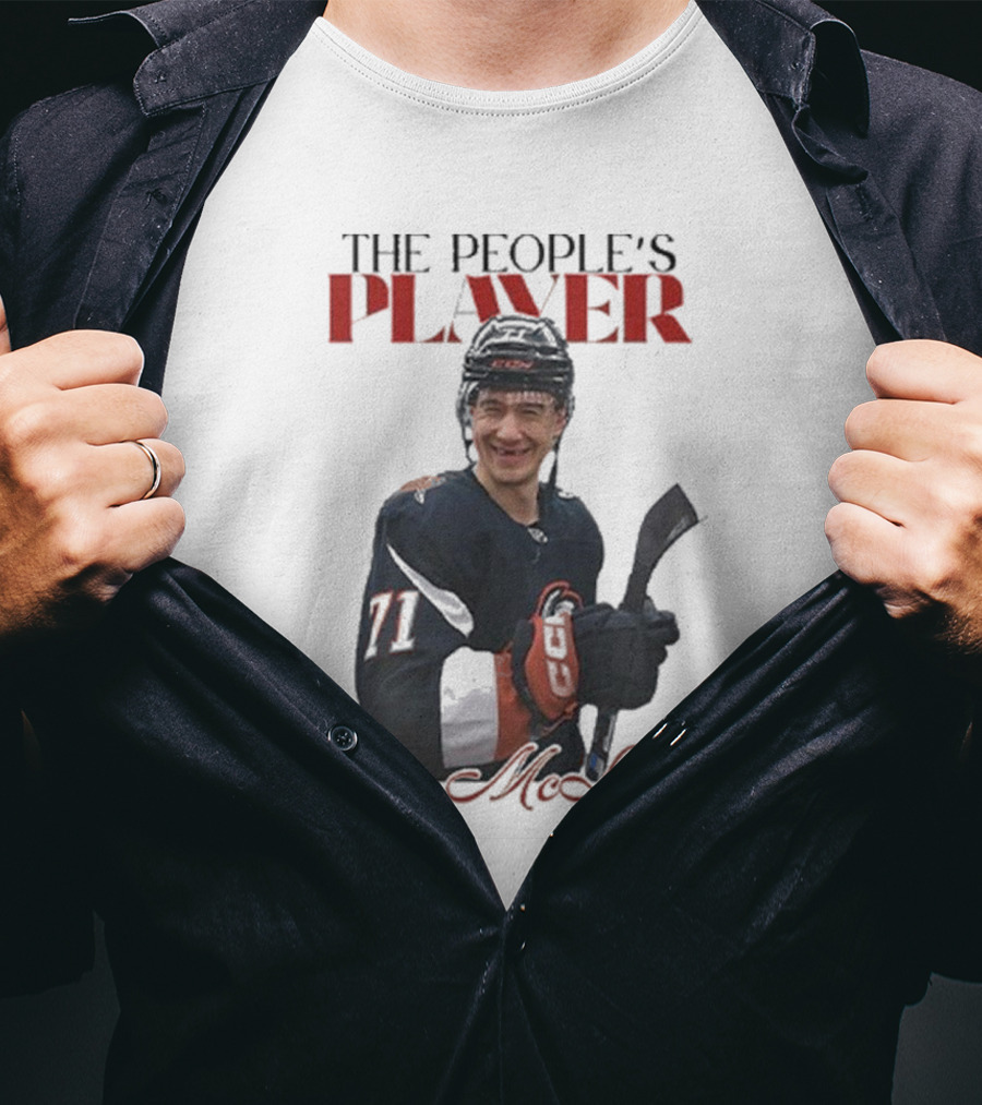 The People’s Player Ryan McLeod 71 Hockey Enthusiast T-Shirt