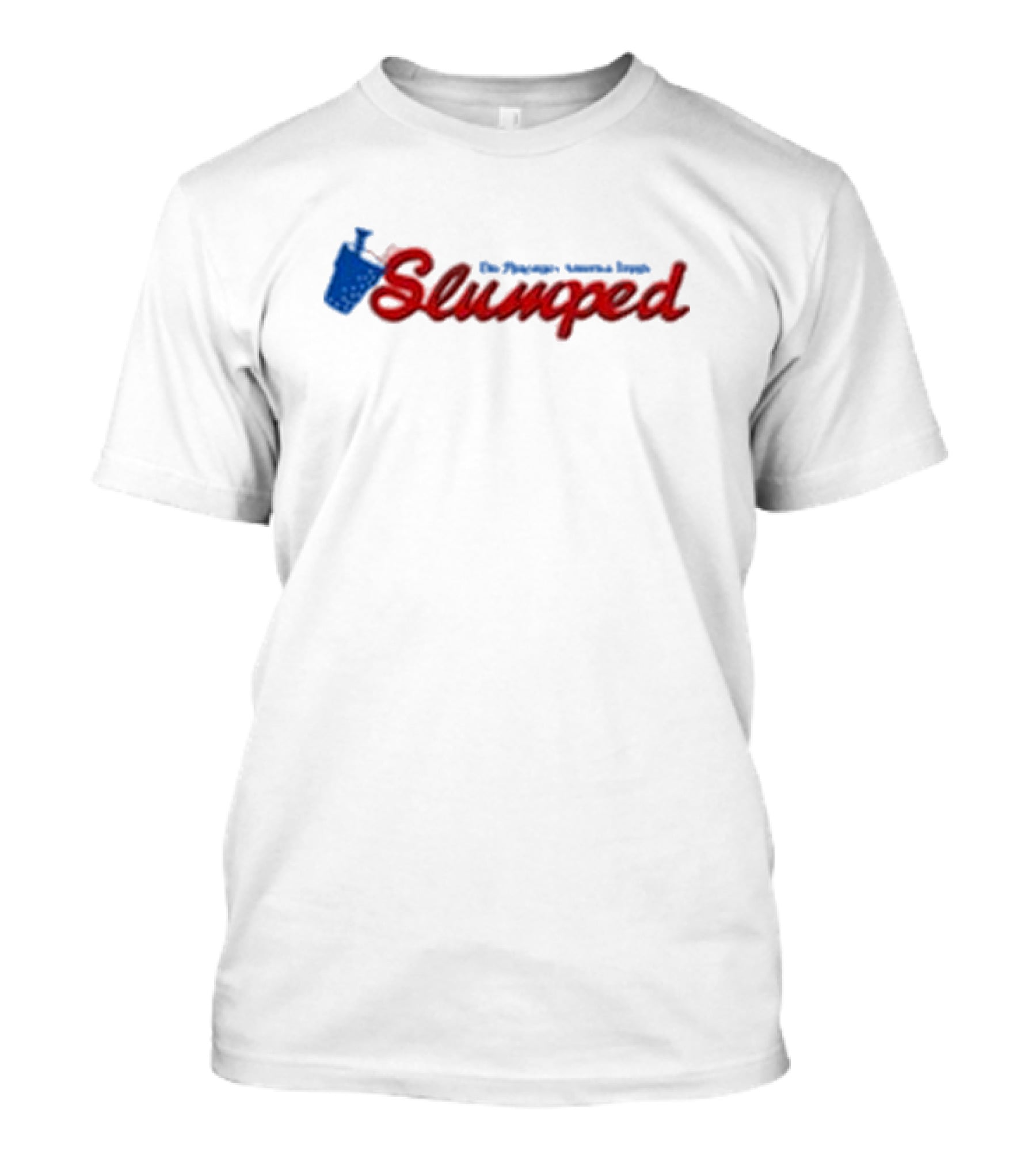 The Pharmacy America Trusts Slumped Drink Cup Icon T-Shirt