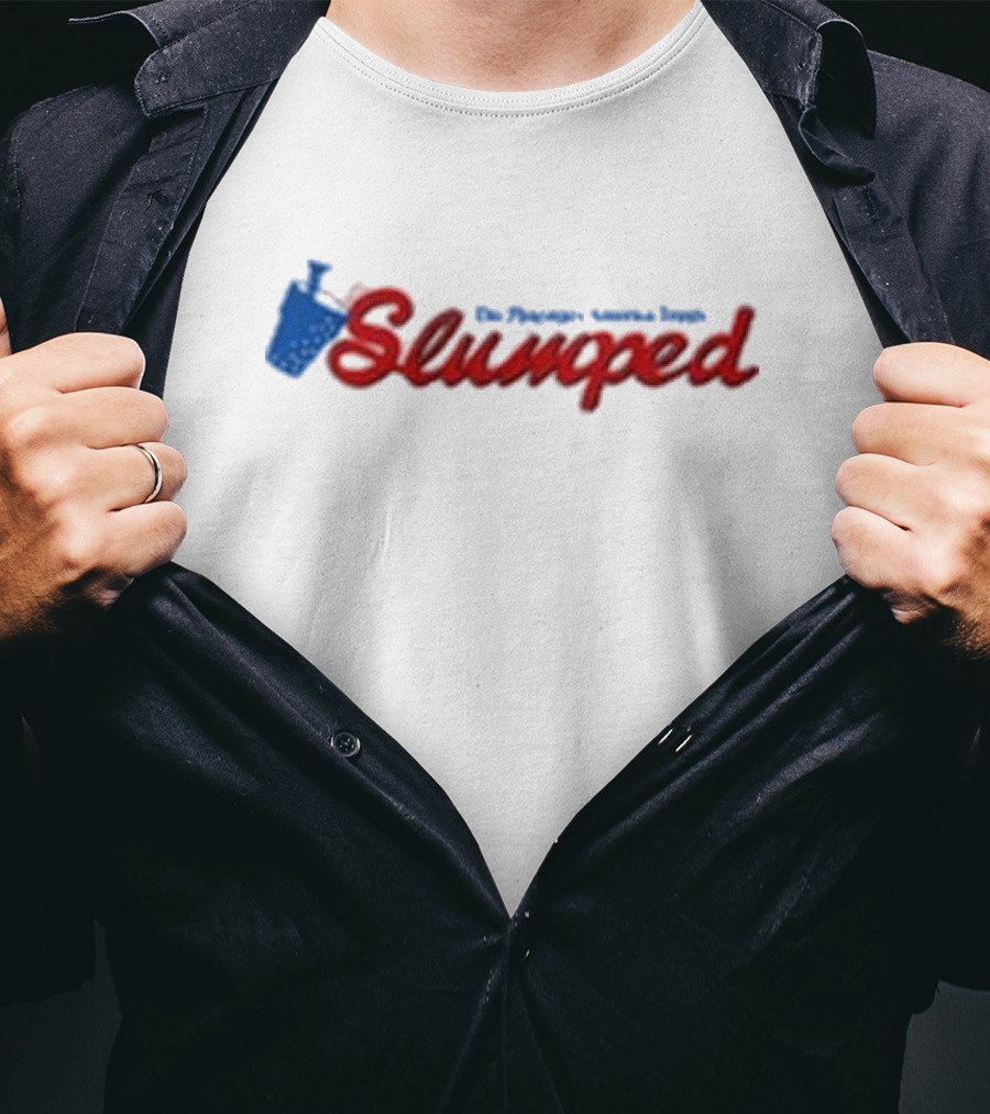 The Pharmacy America Trusts Slumped Drink Cup Icon T-Shirt