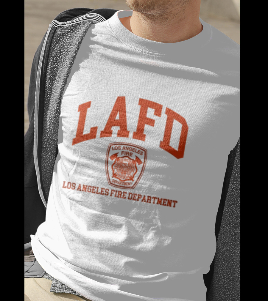 Tom Brady LAFD Los Angeles Fire Department T-Shirt