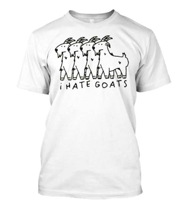 Tommyinnit Hates Goats Five Goat Sketch HA HA HA T-Shirt