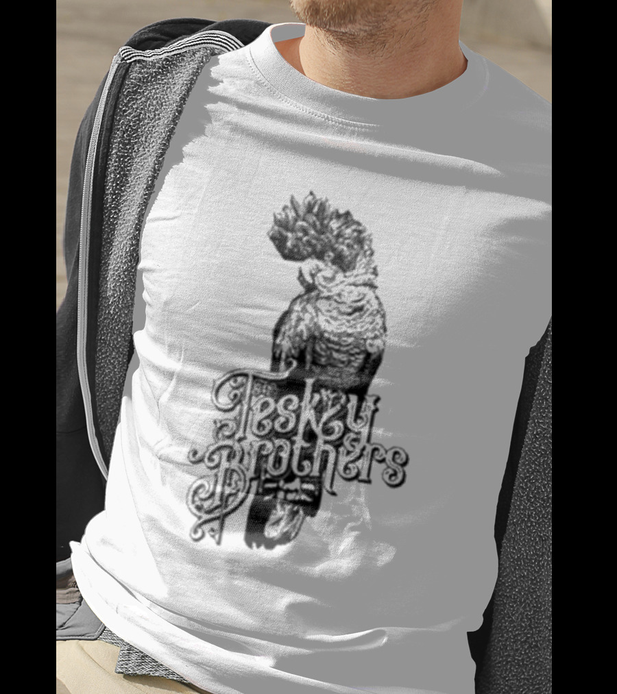 The Teskey Brothers Cockatoo Australian Bird T-Shirt
