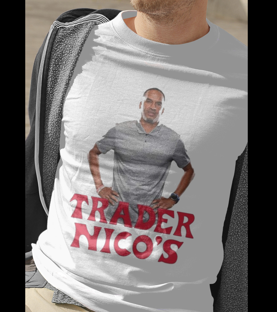 TRADER NICO'S Striped Polo Outfit T-Shirt