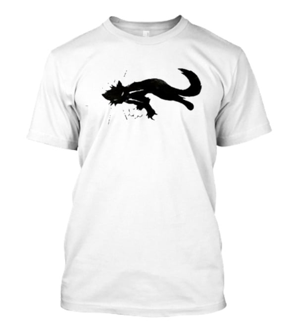 Theo The Jolly FW Scourge Fox Print T-Shirt