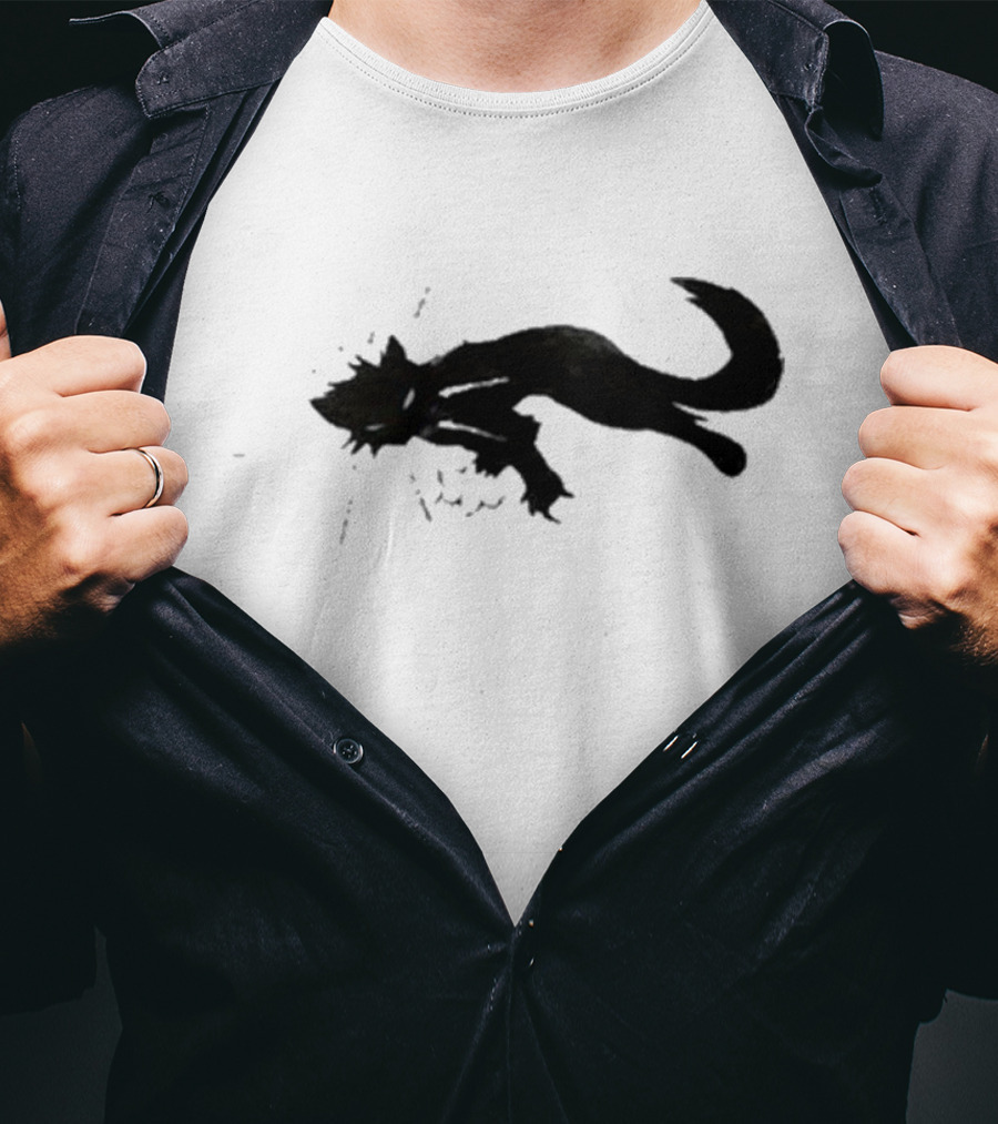 Theo The Jolly FW Scourge Fox Print T-Shirt