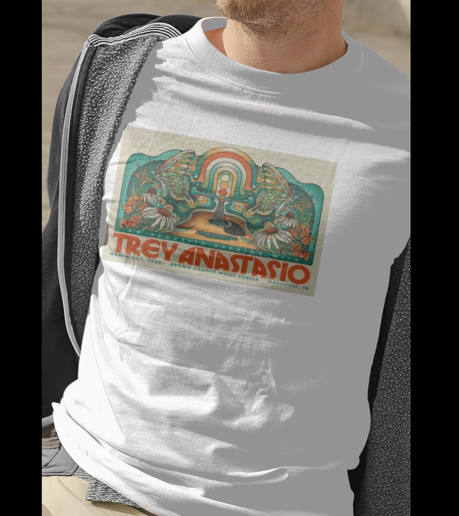 An Acoustic Evening With Trey Anastasio March 16 2025 Brown County Music Center Nashville IN T-Shirt