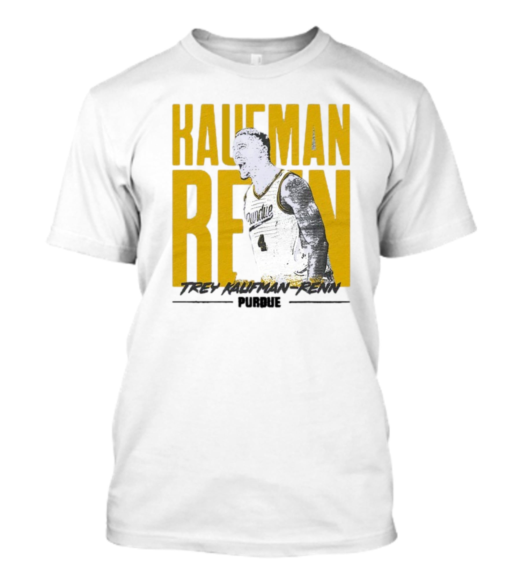 Trey Kaufman-Renn Purdue Basketball Kaufman Renn T-Shirt