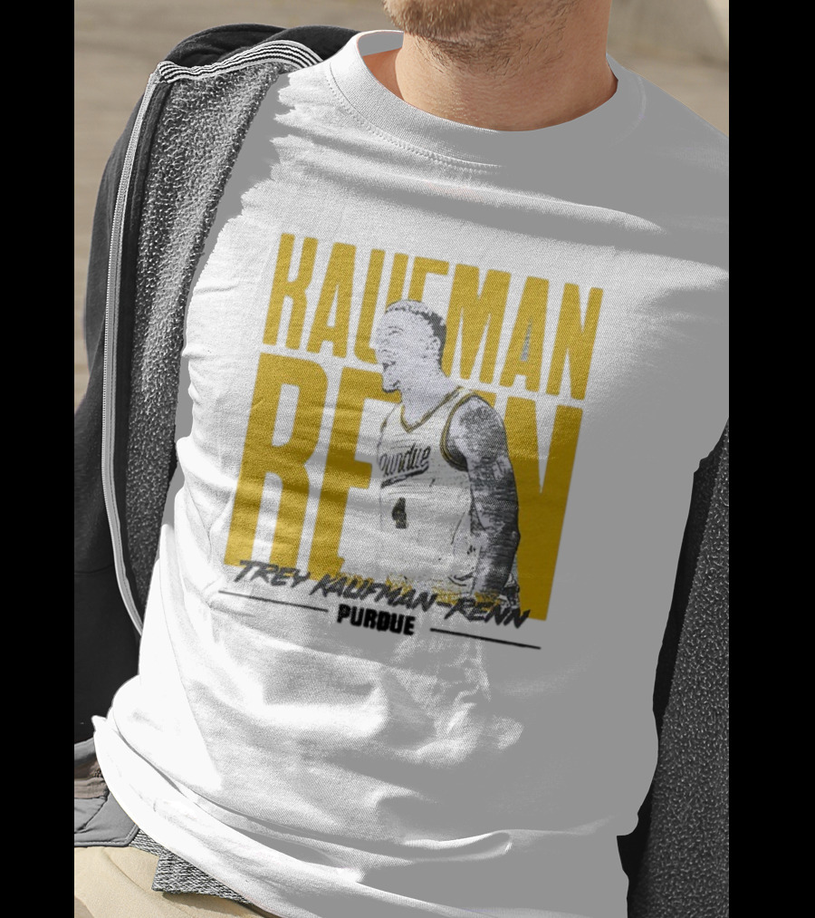 Trey Kaufman-Renn Purdue Basketball Kaufman Renn T-Shirt