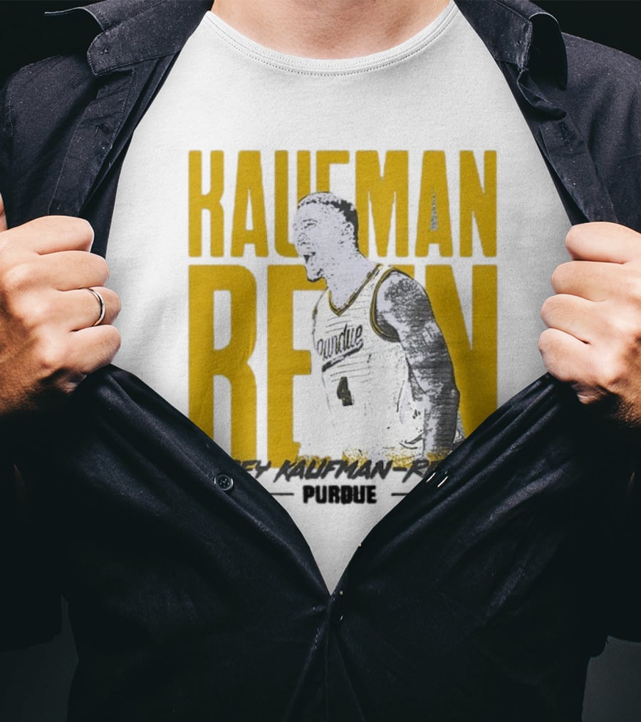 Trey Kaufman-Renn Purdue Basketball Kaufman Renn T-Shirt