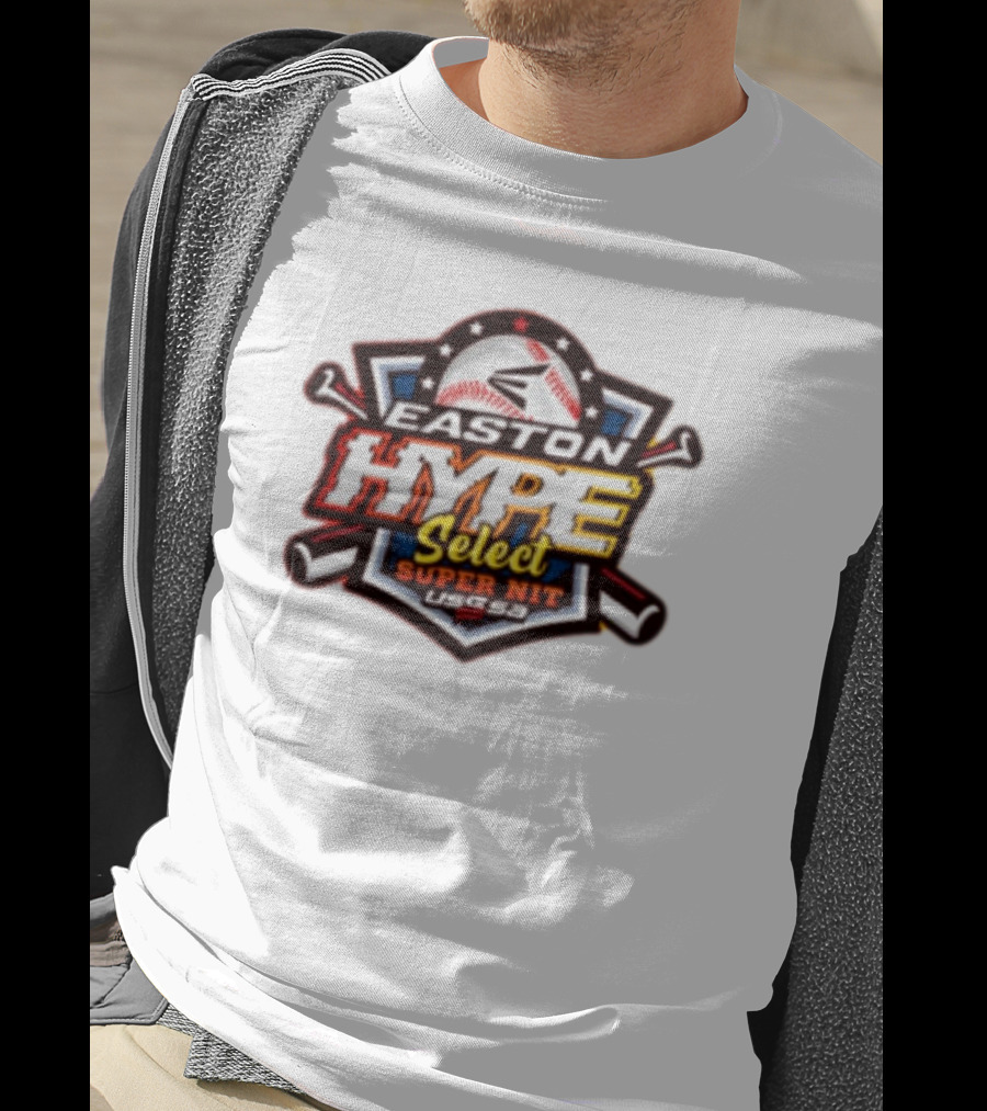 Easton Hype Select Super NIT USSSA Baseball Tournament March 29-30 2025 T-Shirt