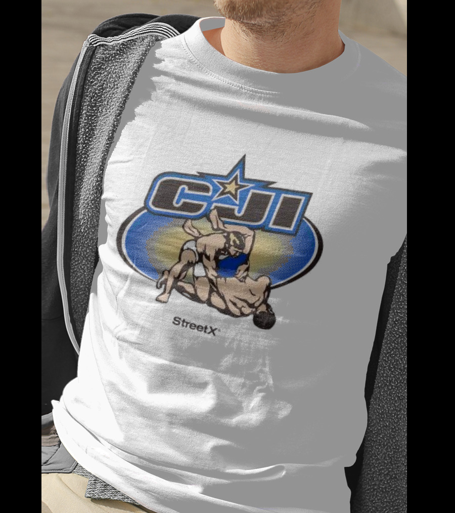 CJI Streetx Vegas Grappling Star T-Shirt