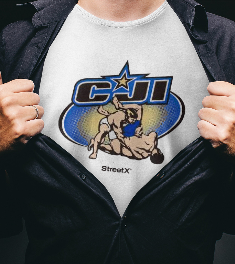 CJI Streetx Vegas Grappling Star T-Shirt