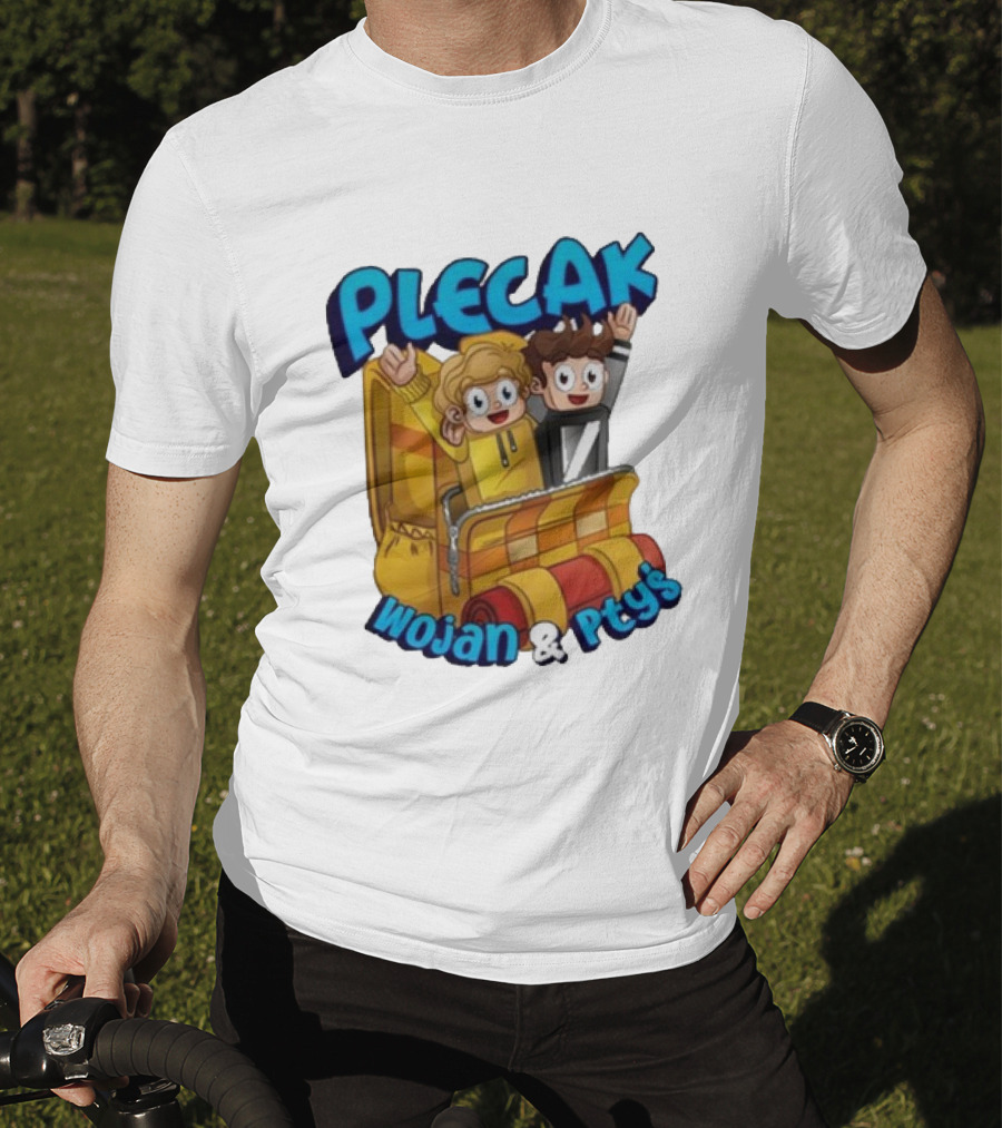 Plecak Wojan & Ptyś Cartoon Backpack Adventure T-Shirt