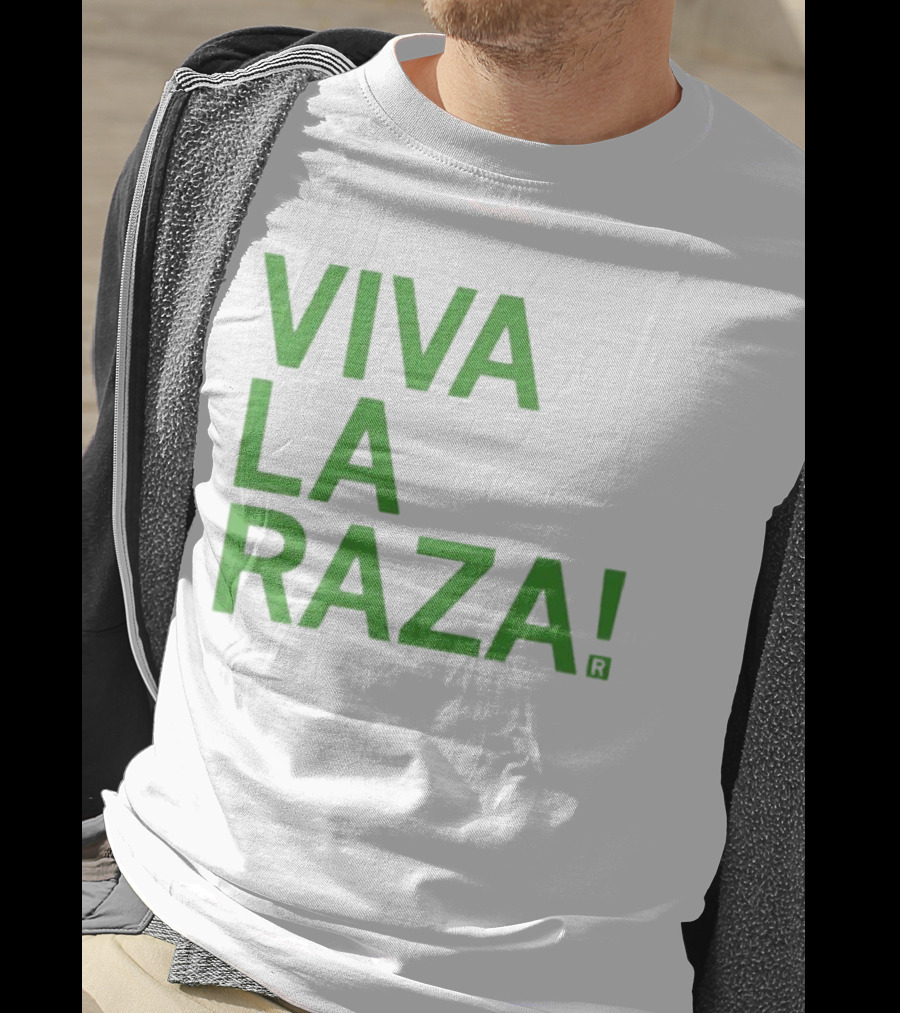 Viva La Raza Wrestling Catchphrase Tribute T-Shirt