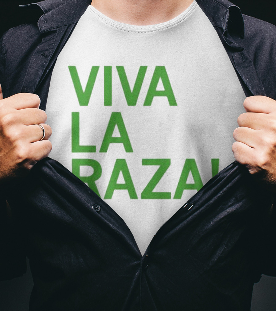 Viva La Raza Wrestling Catchphrase Tribute T-Shirt