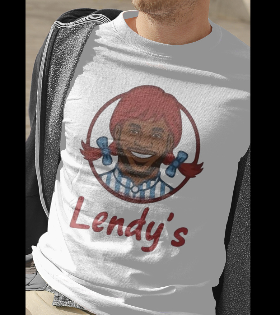 Wendy's Lendy's Lebron Parody Unethical Threads T-Shirt