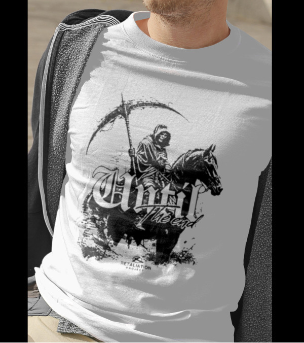 Snowboard Until The End Eternal Winter Trees T-Shirt