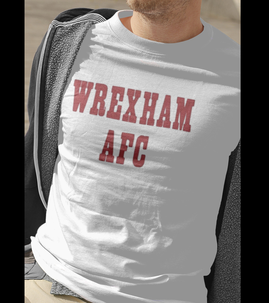 Wrexham AFC Soccer Club Fan Gear T-Shirt